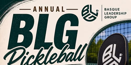 Annual BLG Pickleball Tournament 