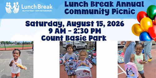 Annual Community Picnic & Backpack Giveaway