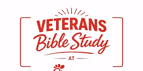 Veterans Bible Study at Chick-fil-A (Hamlin)