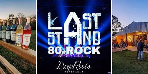 80'S ROCK - Bon Jovi, Def Leppard and MUCH more covered by 80'S LAST STAND