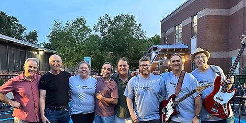 See Higher Ground perform at Cranford Porch Fest