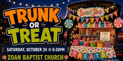 Trunk or Treat