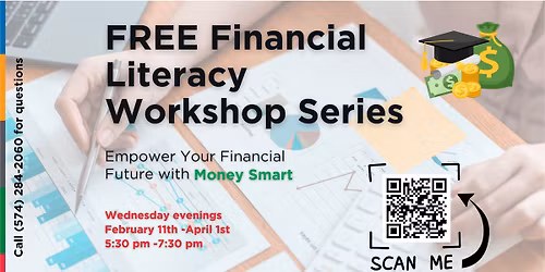 FREE Financial Literacy Workshop Series: Money Smart @ the REAL Enrichment Center