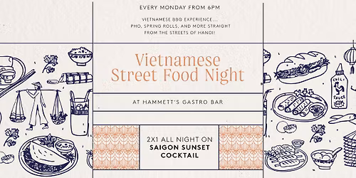 Vietnamese Street Food Nights