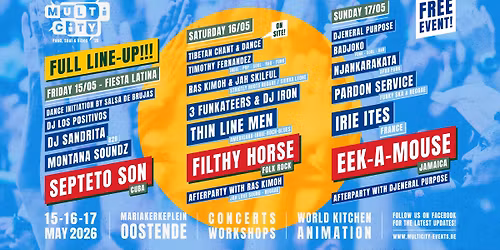 Multi-City "Food, Soul & Vibes" 26