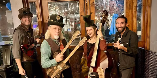 Clockwork Knotwork at Traust Brewing