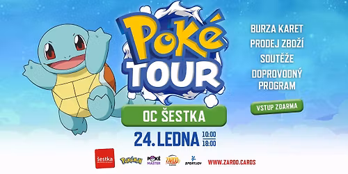 POK\u00c9MON AKCE - Pok\u00e9Tour OC \u0160estka\ud83d\udd25