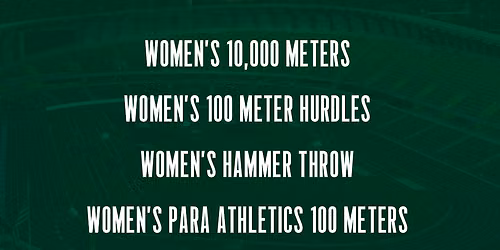 Prefontaine Classic at Hayward Field