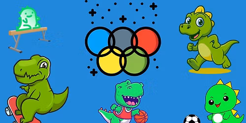 Dinosaur Olympics