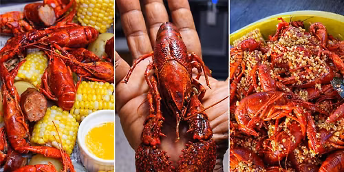 Crawfish Boil at Charlie\u2019s Watch Bar