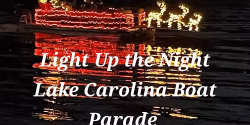 Light Up The Lake Annual Boat Parade