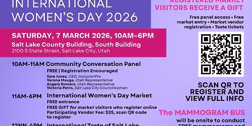 5th Annual International Womens Day Celebration