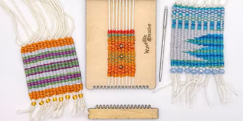 Mini-Loom Tapestries