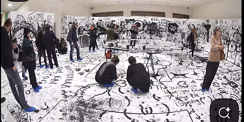 Community Mark Making with Carson Whittaker