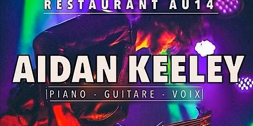 Aidan Keeley LIVE Music