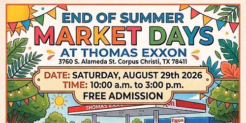 End of Summer Market