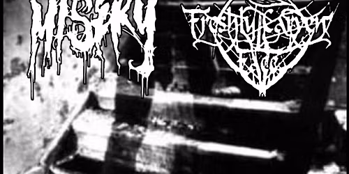 Gravehuffer, Decrepit Entity, Misery, & Freshly Carven Face @ sk8bar