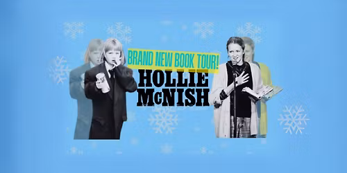 Hollie McNish: Brand New Book Tour!