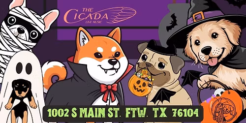 Cicada Canines October Howl-o-ween Barket!