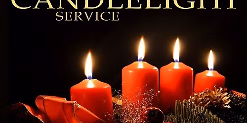 Christmas Eve Candlelight Service, Enterprise Free Methodist Church 6 p.m. Everyone is Welcome !