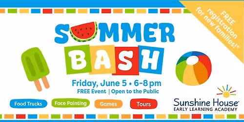 \ud83c\udf89 Summer Bash! \ud83c\udf8a