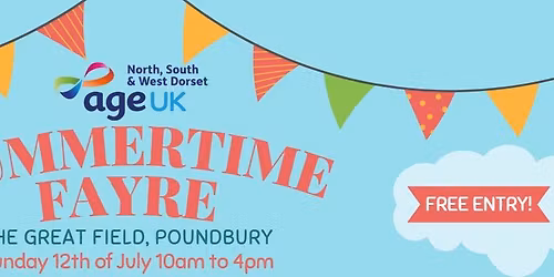 Summertime Fayre on the Great Field in Poundbury, Dorchester