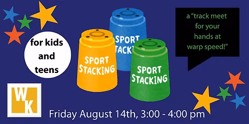 Sport Stacking!