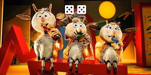 Bukkene Bruse begynner p\u00e5 skolen \/\/ H\u00e5logaland Teater