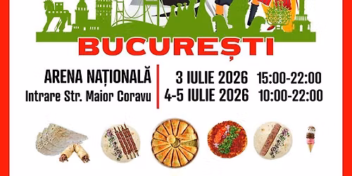 Anatolian Food Fest Bucuresti