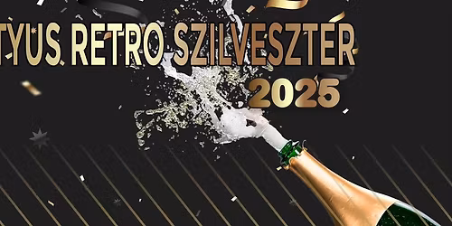 Batyus Retro Szilveszter a Derk\u00f3ban