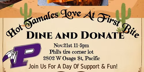 Dine and Donate