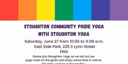 Stoughton Community Pride Yoga