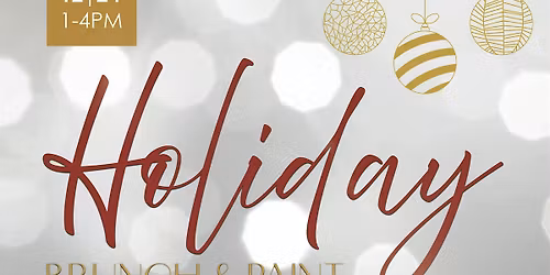 Holiday Brunch & Paint