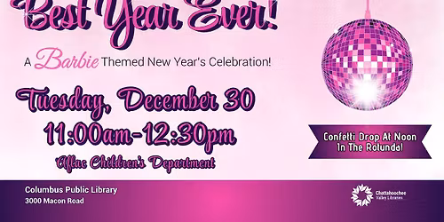 BEST YEAR EVER! A BARBIE THEMED NEW YEAR'S CELEBRATION