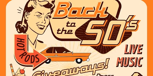 The Amazing Mill Markets - BACK TO THE 50s DAY