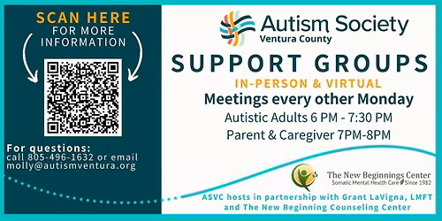 Autistic Adult Support Group