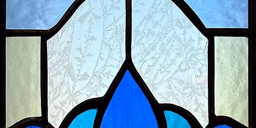 Leaded Glass Class: Art Nouveau panel