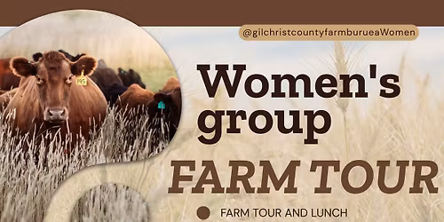 Women's Farm Bureau Farm Tour