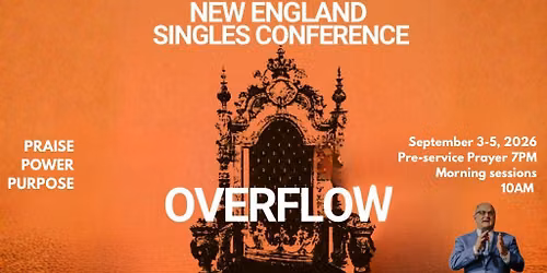 New England Singles Conference 2026