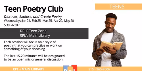 Teen Poetry Club