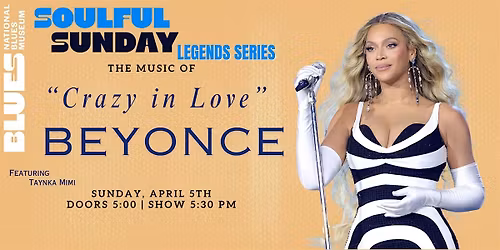 Soulful Sunday Legends Series: "Crazy in Love" Beyonce ft. Taynka Mimi