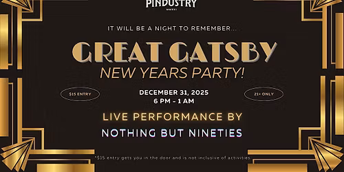 A Great Gatsby New Year's Eve