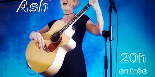 Sandy Ash concert solo