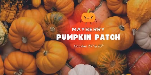 🎃 Pumpkin Patch at Mayberry 🎃