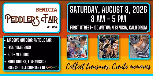 Benicia Peddlers Fair