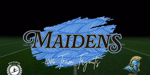 2026 Maidens Dance Team Tryouts \ud83d\udc8e