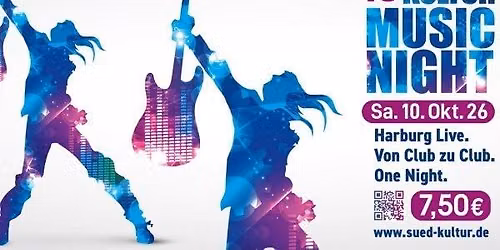 Suedkultur Music Night im Stellwerk
