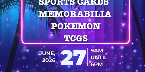 GULF COAST CARD SHOW!!