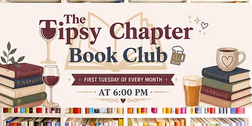 The Tipsy Chapter Book Club Meeting