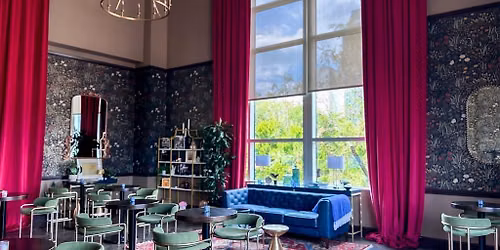 The Lounge at Martin Marietta Center for the Performing Arts